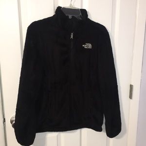 The North Face Furry Fleece Full Zip Jacket